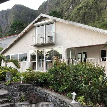 La Villa Du Sculpteur Palmiste Rouge Cilaos, Maison Entiere 外观 照片